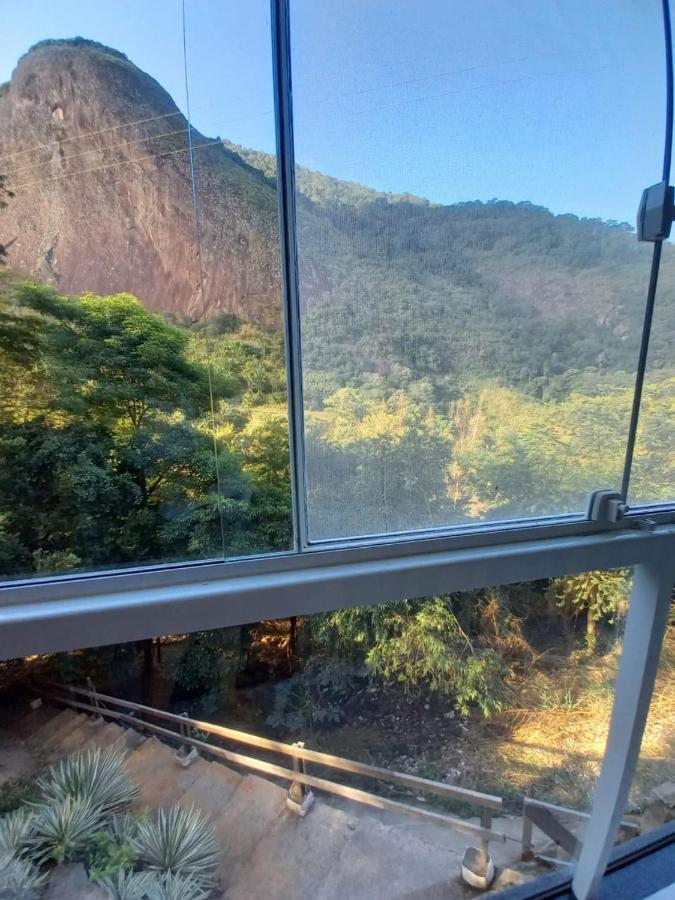 ホテル Residencia Pedra Do Elefante グアラパリー エクステリア 写真