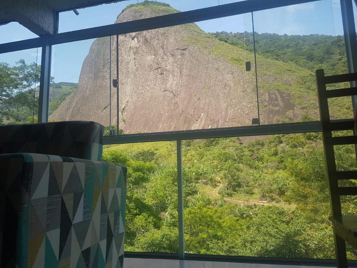 ホテル Residencia Pedra Do Elefante グアラパリー エクステリア 写真