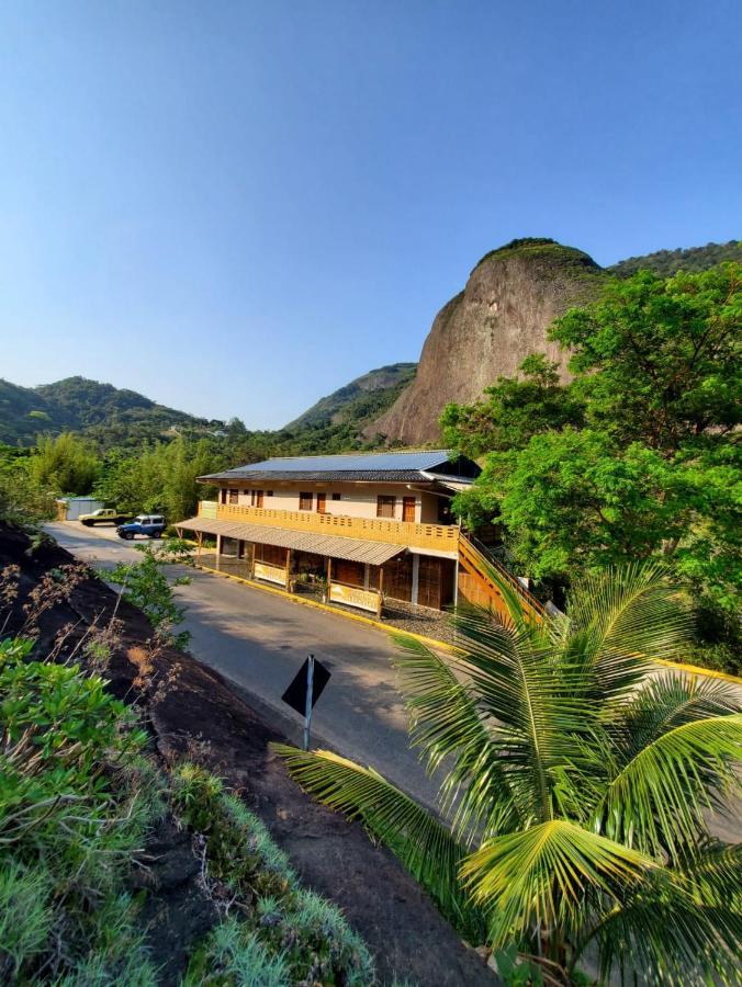 ホテル Residencia Pedra Do Elefante グアラパリー エクステリア 写真