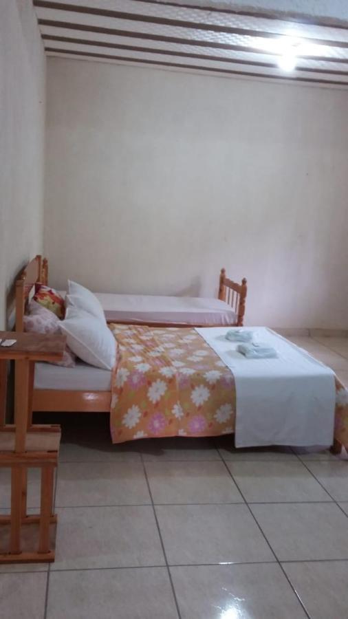ホテル Residencia Pedra Do Elefante グアラパリー エクステリア 写真