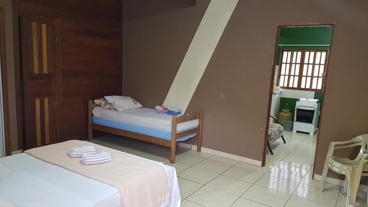 ホテル Residencia Pedra Do Elefante グアラパリー エクステリア 写真