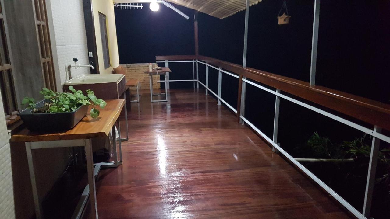 ホテル Residencia Pedra Do Elefante グアラパリー エクステリア 写真