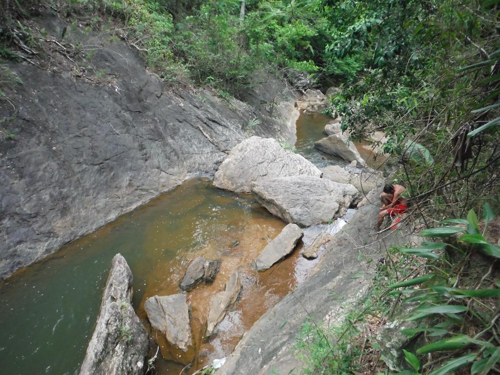 ホテル Residencia Pedra Do Elefante グアラパリー エクステリア 写真